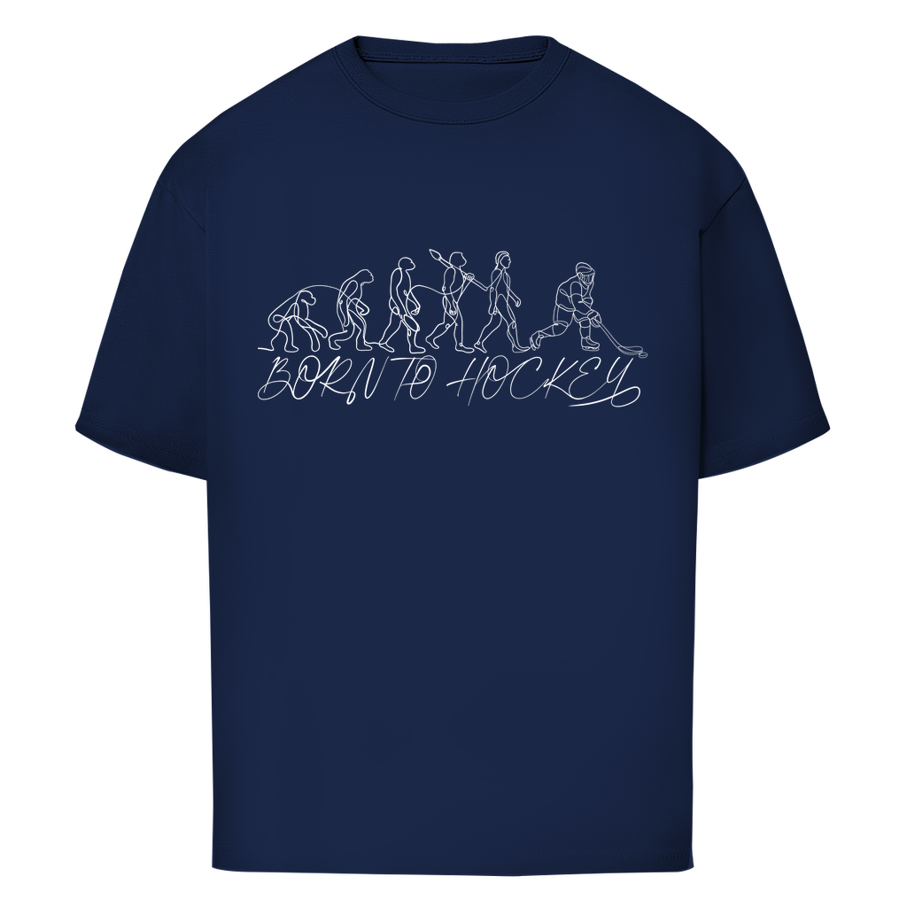 Oversize T-Shirt BORN TO HOCKEY EVULUTION