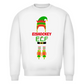 Unisex Sweatshirt HOCKEY ELF - personalisierbar -