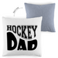 Kopfkissen zweifarbig HOCKEYDAD WAVE
