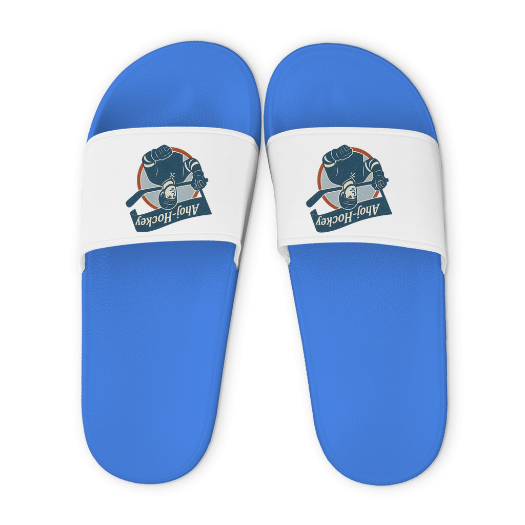 Badelatschen AHOJ-HOCKEY VINTAGE