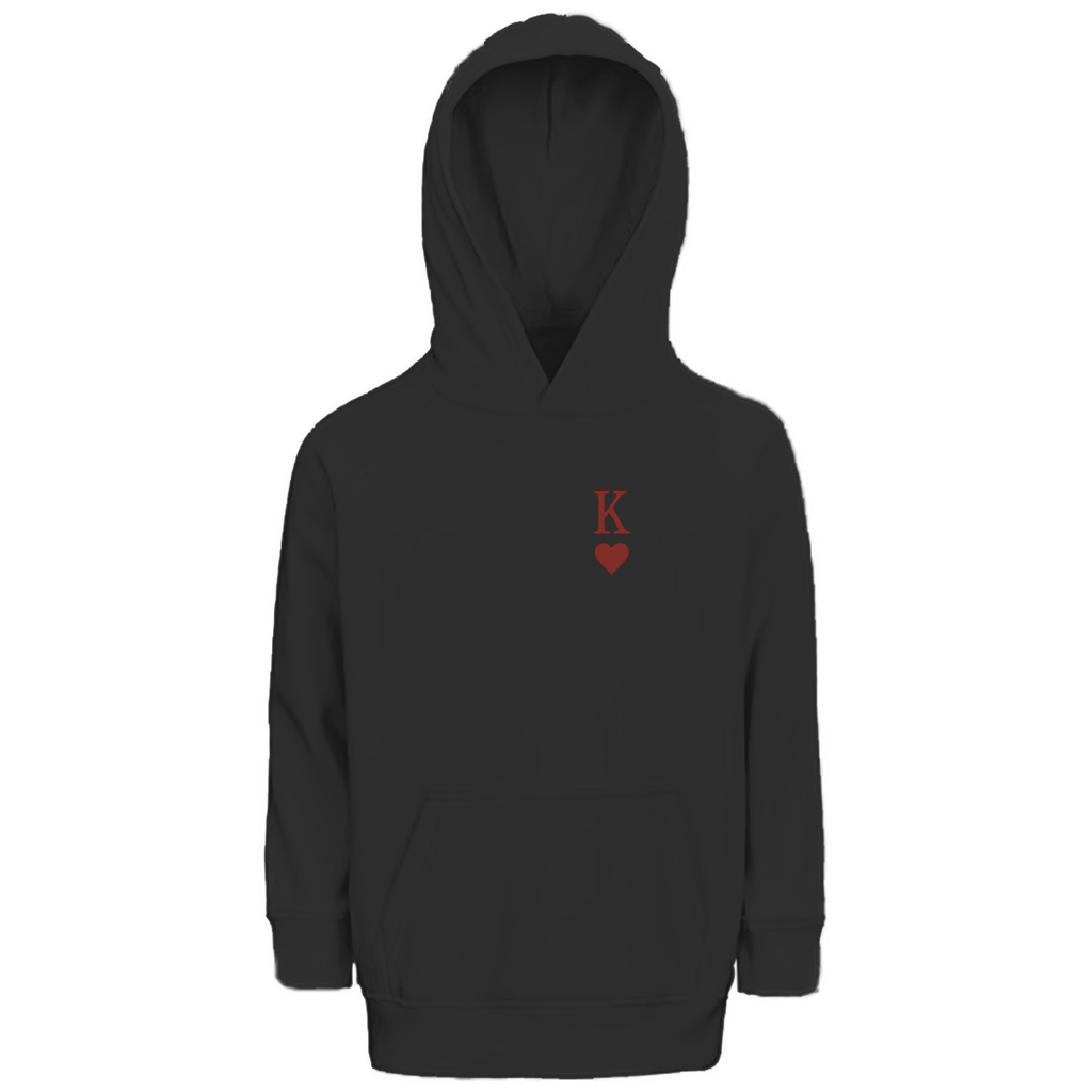 Kids Hoodie HOCKEY HERZKÖNIG