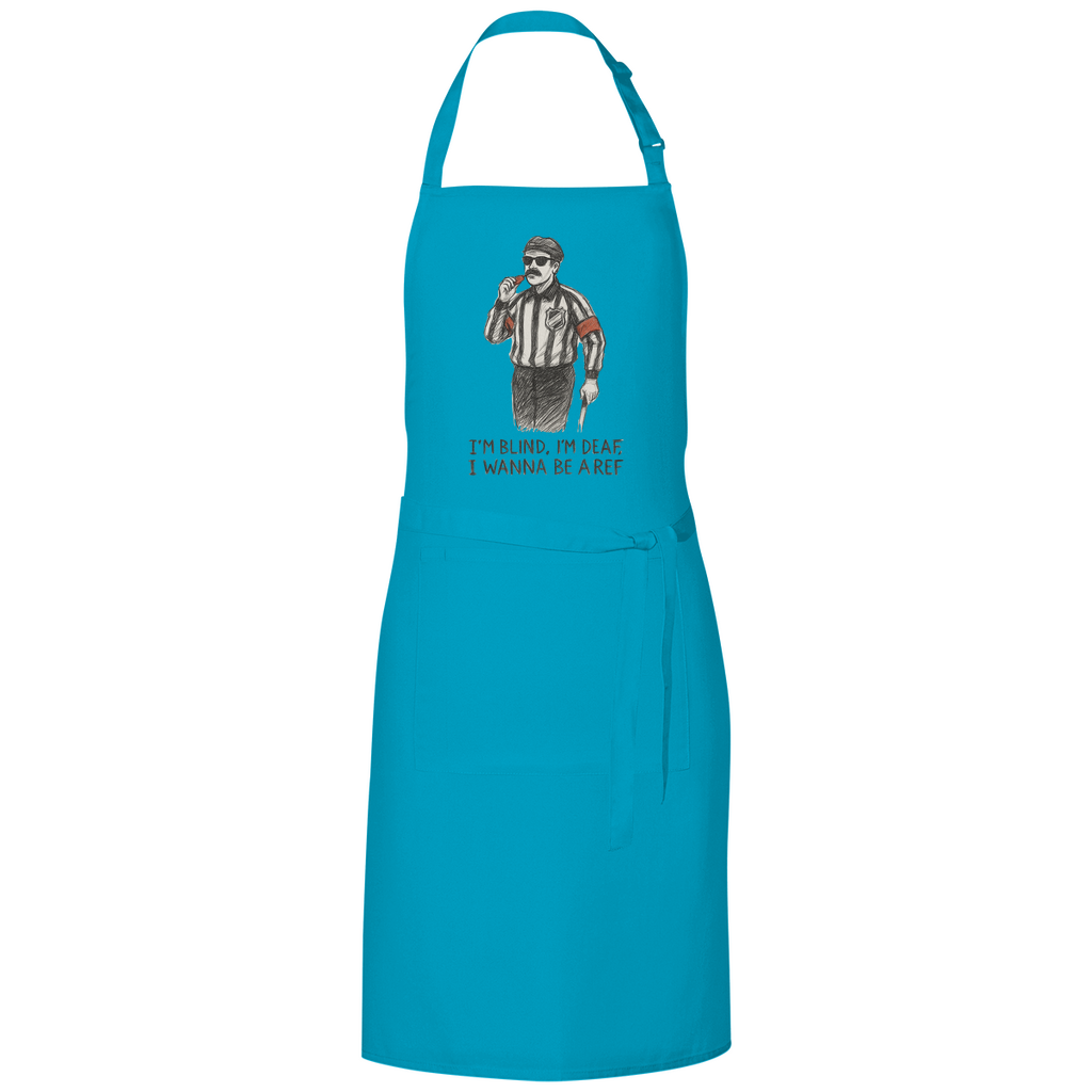 Grillschürze WANNA BE A REF