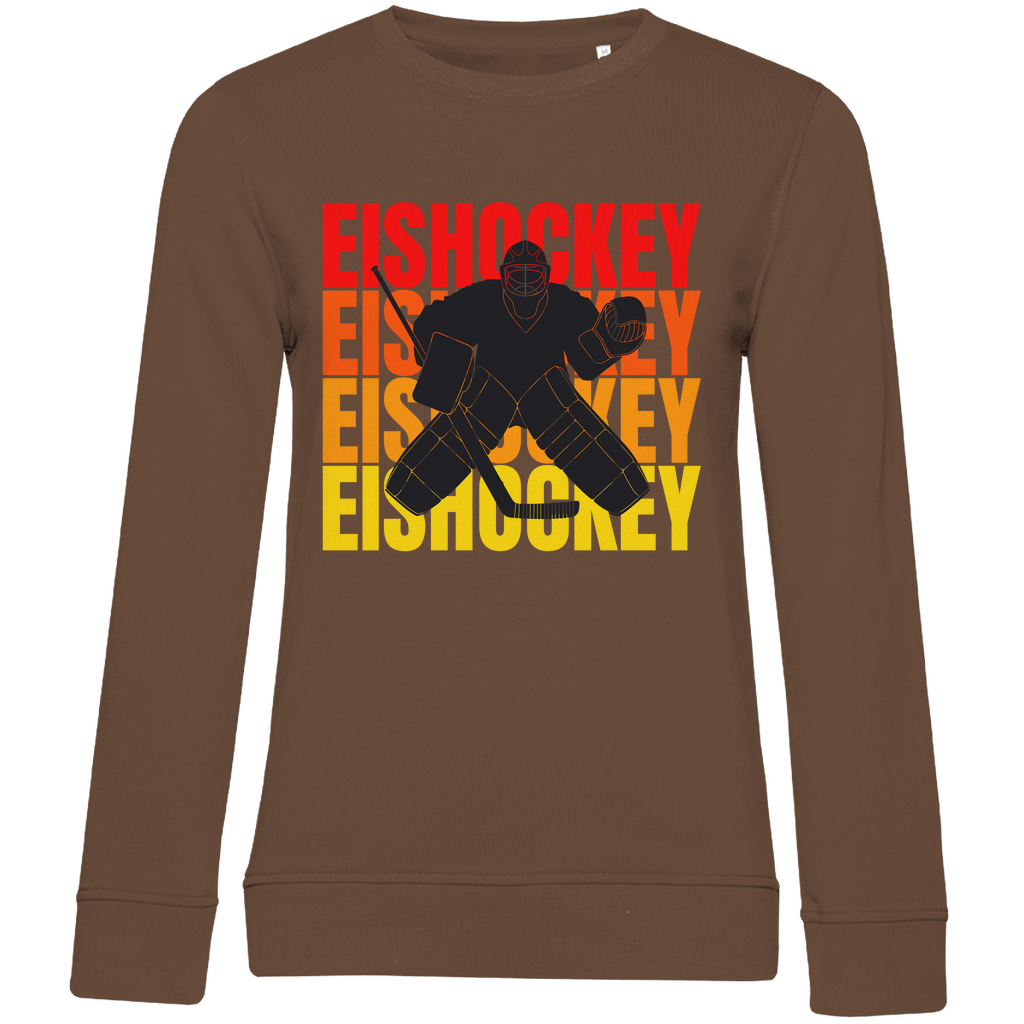 Ladies Sweatshirt EISHOCKEY GOALIE