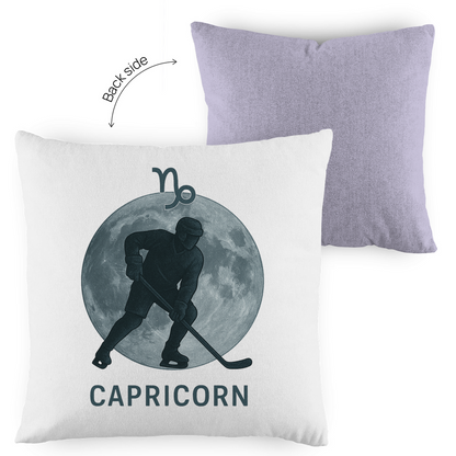 Kopfkissen zweifarbig STERNZEICHEN CAPRICORN / STEINBOCK