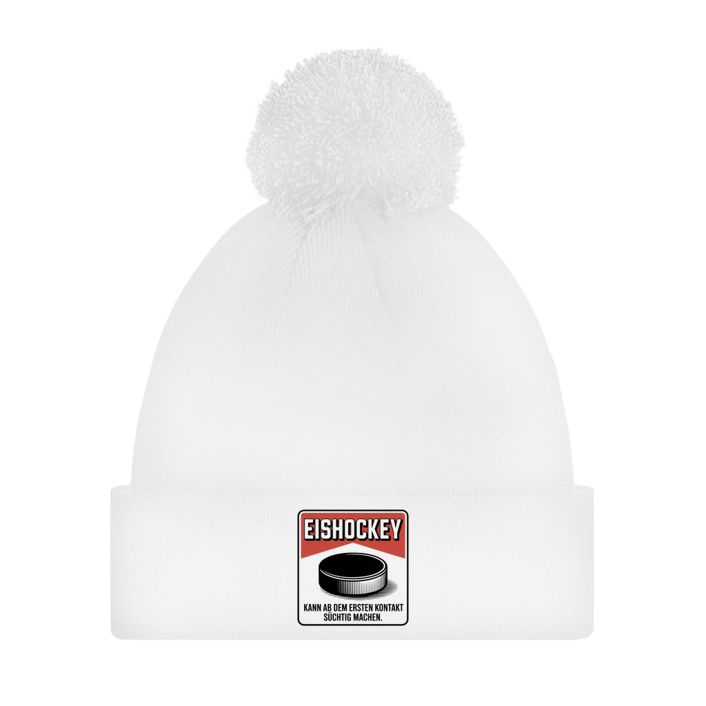 Bommelmütze  EISHOCKEY ZIGARETTENSCHACHTEL