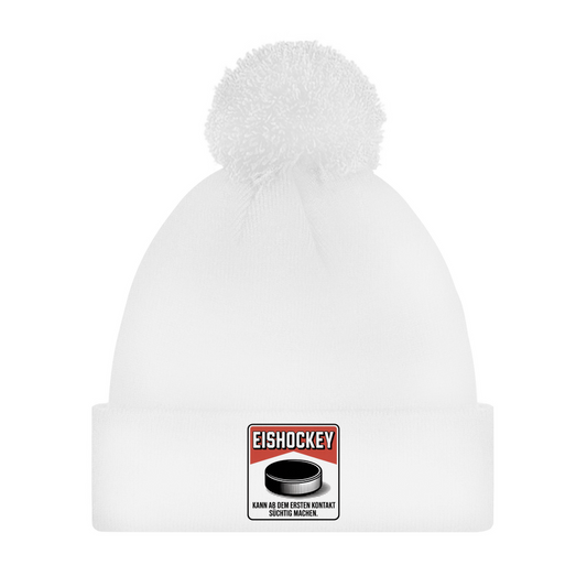 Bommelmütze  EISHOCKEY ZIGARETTENSCHACHTEL