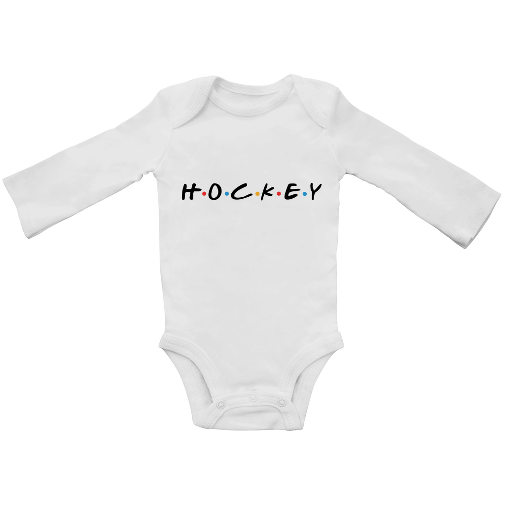 Babybody Langarm HOCKEY (FRIENDS EDT.)