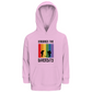 Kids Hoodie EMBRACE THE DIVERSITY