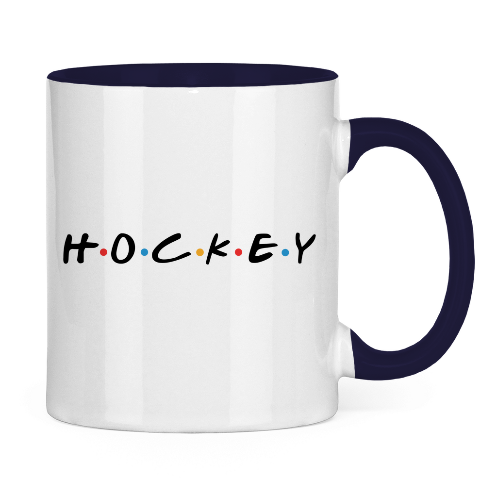 Tasse zweifarbig HOCKEY (FRIENDS EDT.)