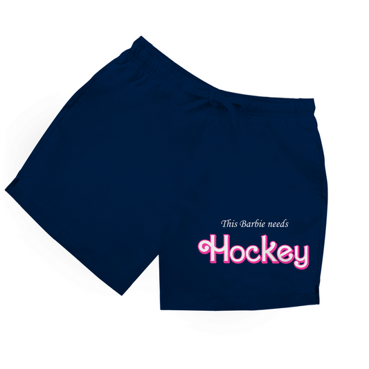 Badehose BARBIE NEEDS HOCKEY