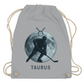 Turnbeutel STERNZEICHEN TAURUS / STIER