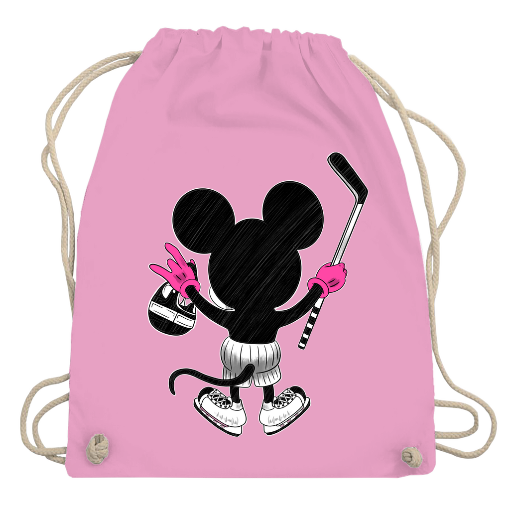 Turnbeutel HOCKEYMOUSE PINK