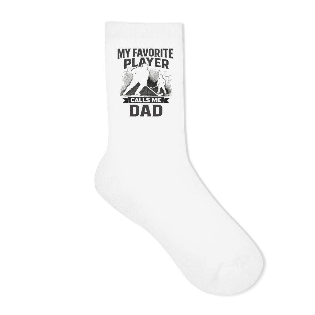 Socken HOCKEYDAD FAVORITE PLAYER