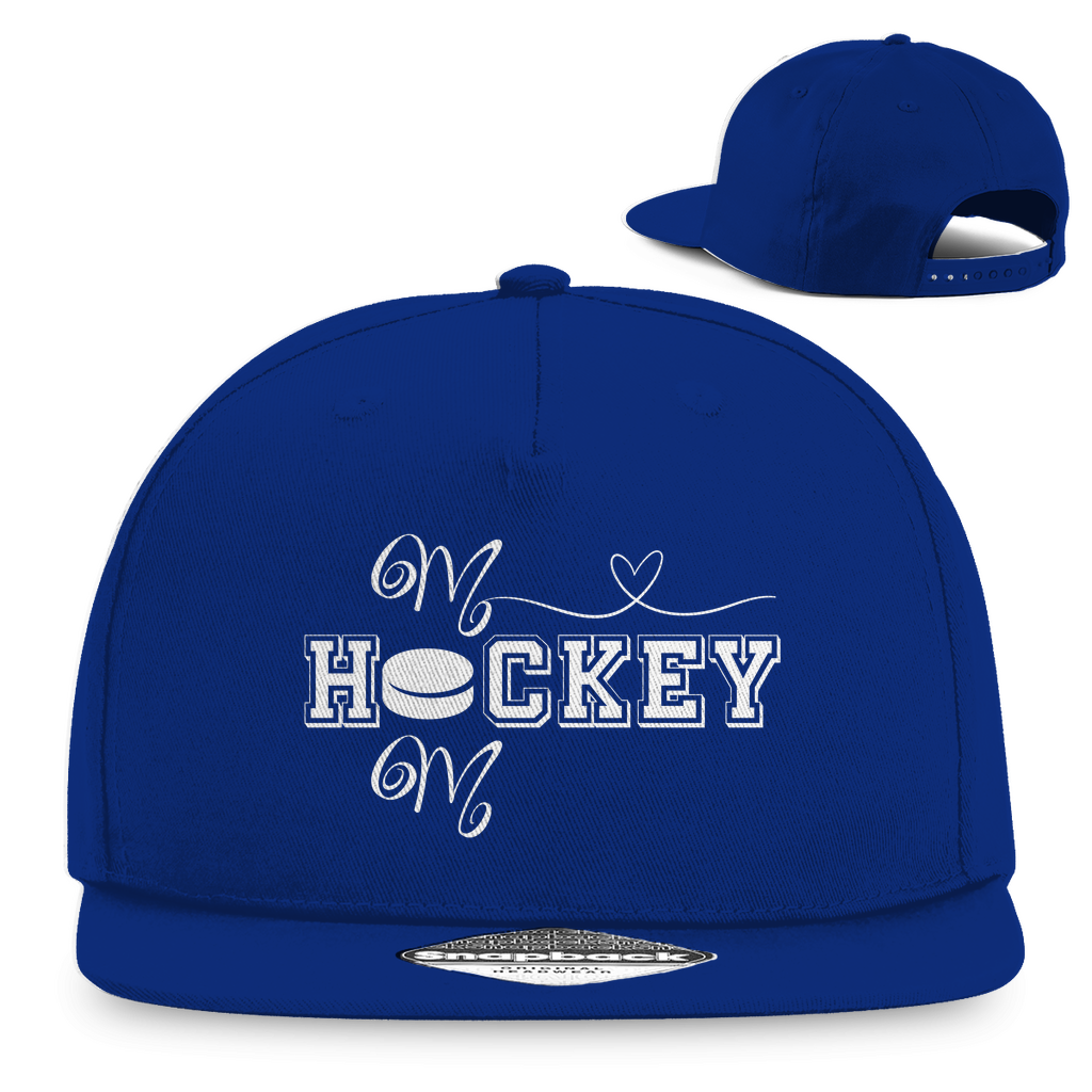 Snapback HOCKEY MOM HEART