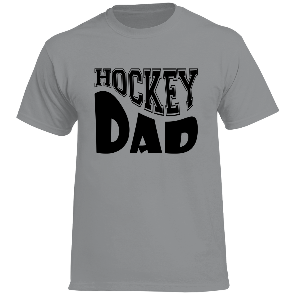 T-Shirt HOCKEYDAD WAVE