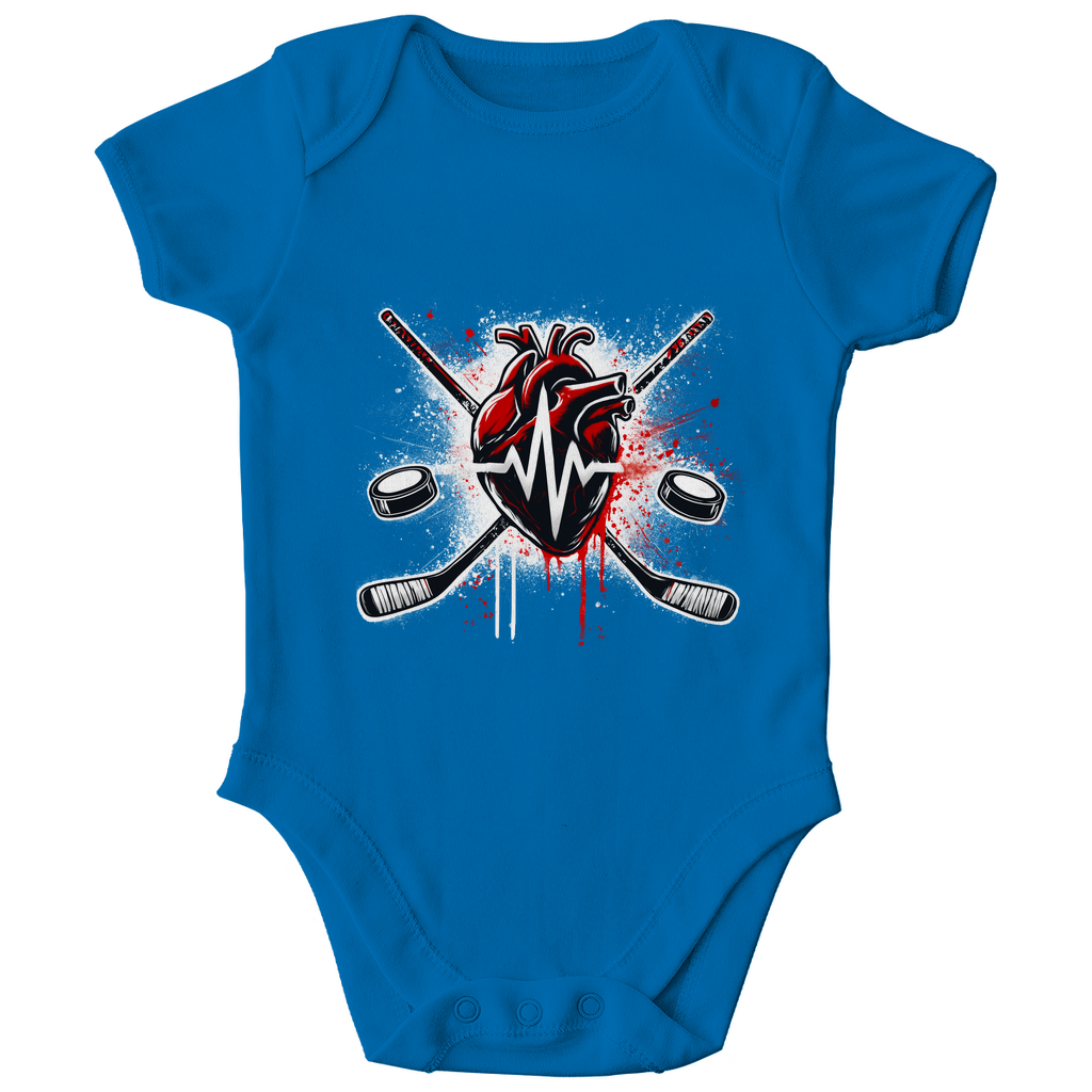 Babybody HOCKEY HEARTBEAT