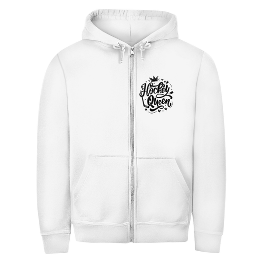 Unisex Zipper HOCKEYQUEEN II (front&back)