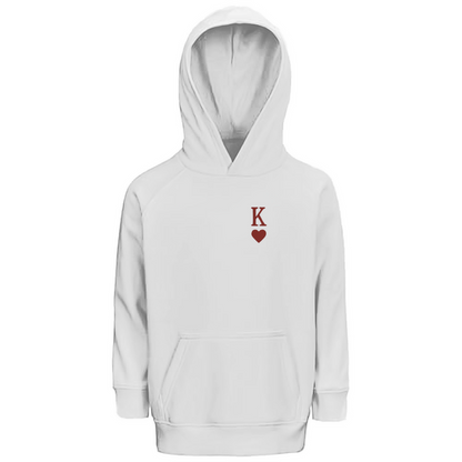 Kids Hoodie HOCKEY HERZKÖNIG