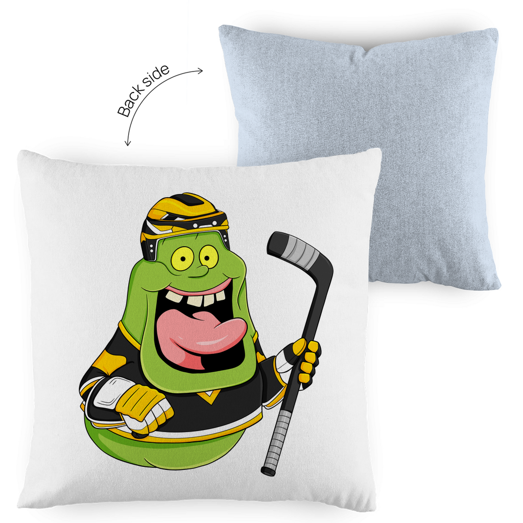 Kopfkissen zweifarbig HOCKEY SLIMER