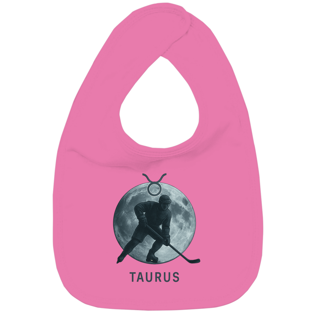 Kinder Bio Lätzchen STERNZEICHEN TAURUS / STIER