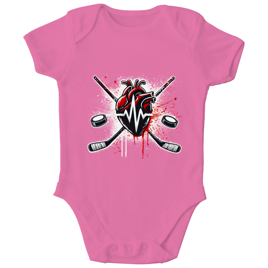 Babybody HOCKEY HEARTBEAT
