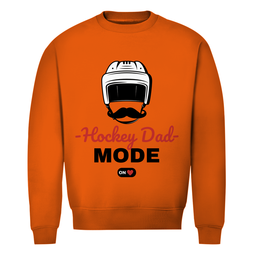 Unisex Sweatshirt HOCKEYDAD MODE