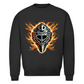 Unisex Sweatshirt BURNING MASK