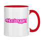 Tasse zweifarbig HOCKEYGIRL F&B