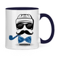 Tasse zweifarbig COOL MOVEMBER