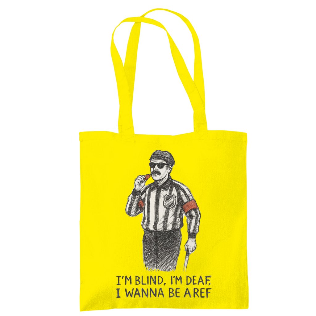 Tragetasche WANNA BE A REF