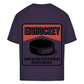 Oversize T-Shirt EISHOCKEY ZIGARETTENSCHACHTEL (back)