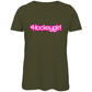 Ladies T-Shirt HOCKEYGIRL SCHRIFT