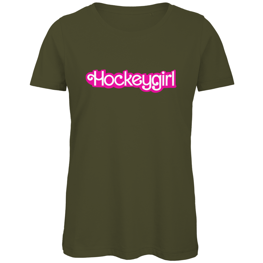 Ladies T-Shirt HOCKEYGIRL SCHRIFT