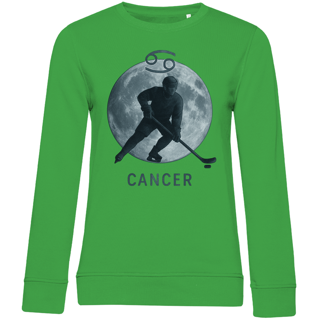 Ladies Sweatshirt STERNZEICHEN CANCER / KREBS