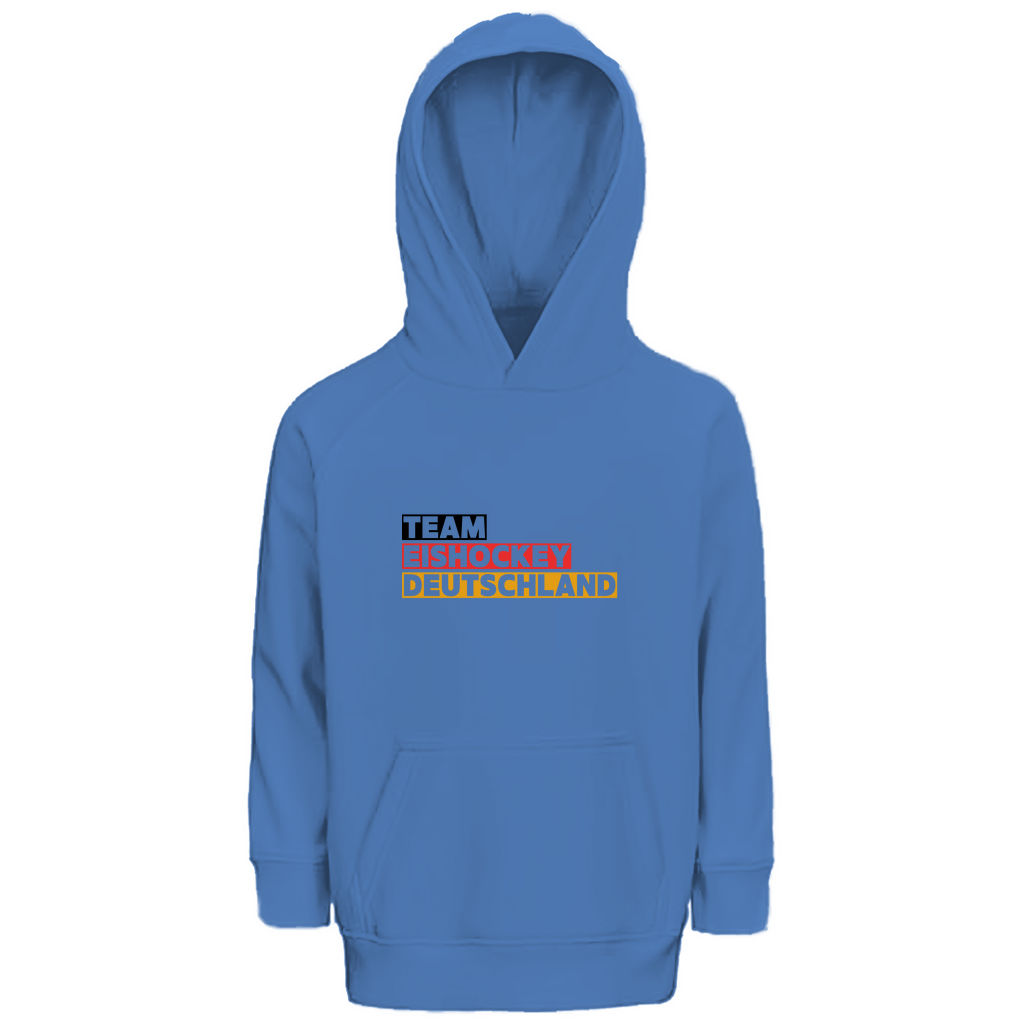 Kids Hoodie TEAM EISHOCKEY DEUTSCHLAND