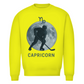 Unisex Sweatshirt STERNZEICHEN CAPRICORN / STEINBOCK
