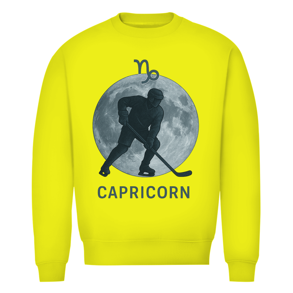 Unisex Sweatshirt STERNZEICHEN CAPRICORN / STEINBOCK