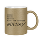 Glitzertasse INNER PEACE
