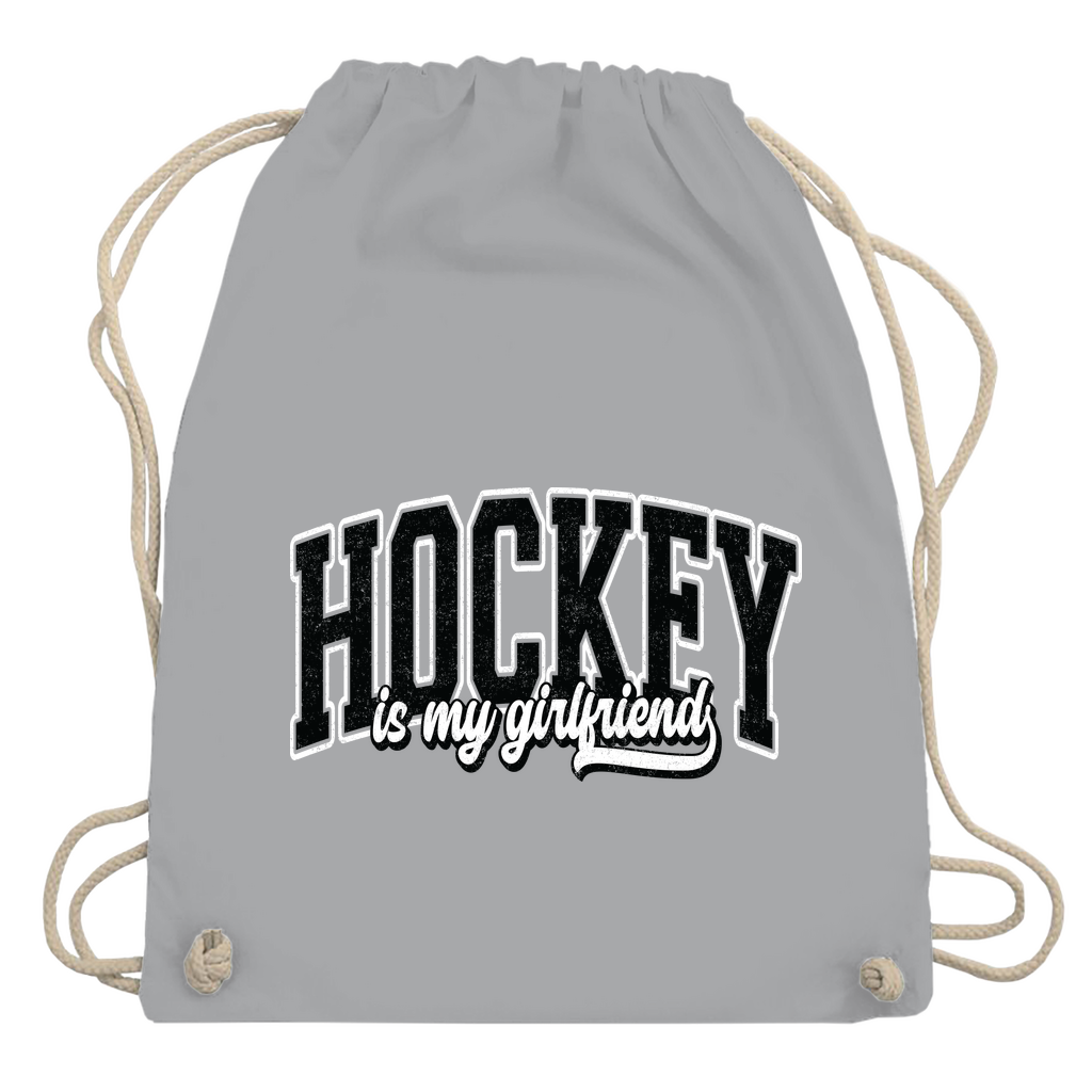 Turnbeutel HOCKEY IS MY GIRLFRIEND