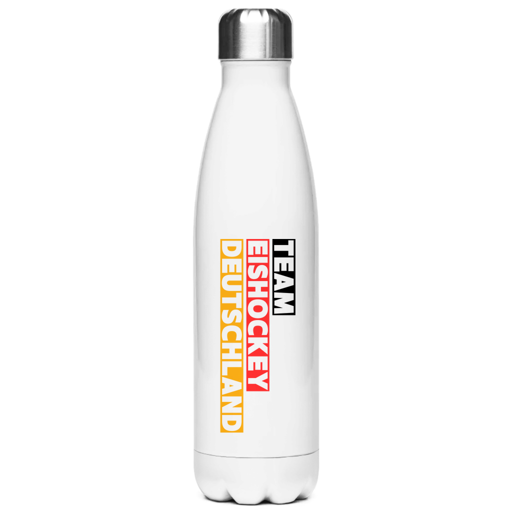 Edelstahl-Thermoflasche TEAM EISHOCKEY DEUTSCHLAND