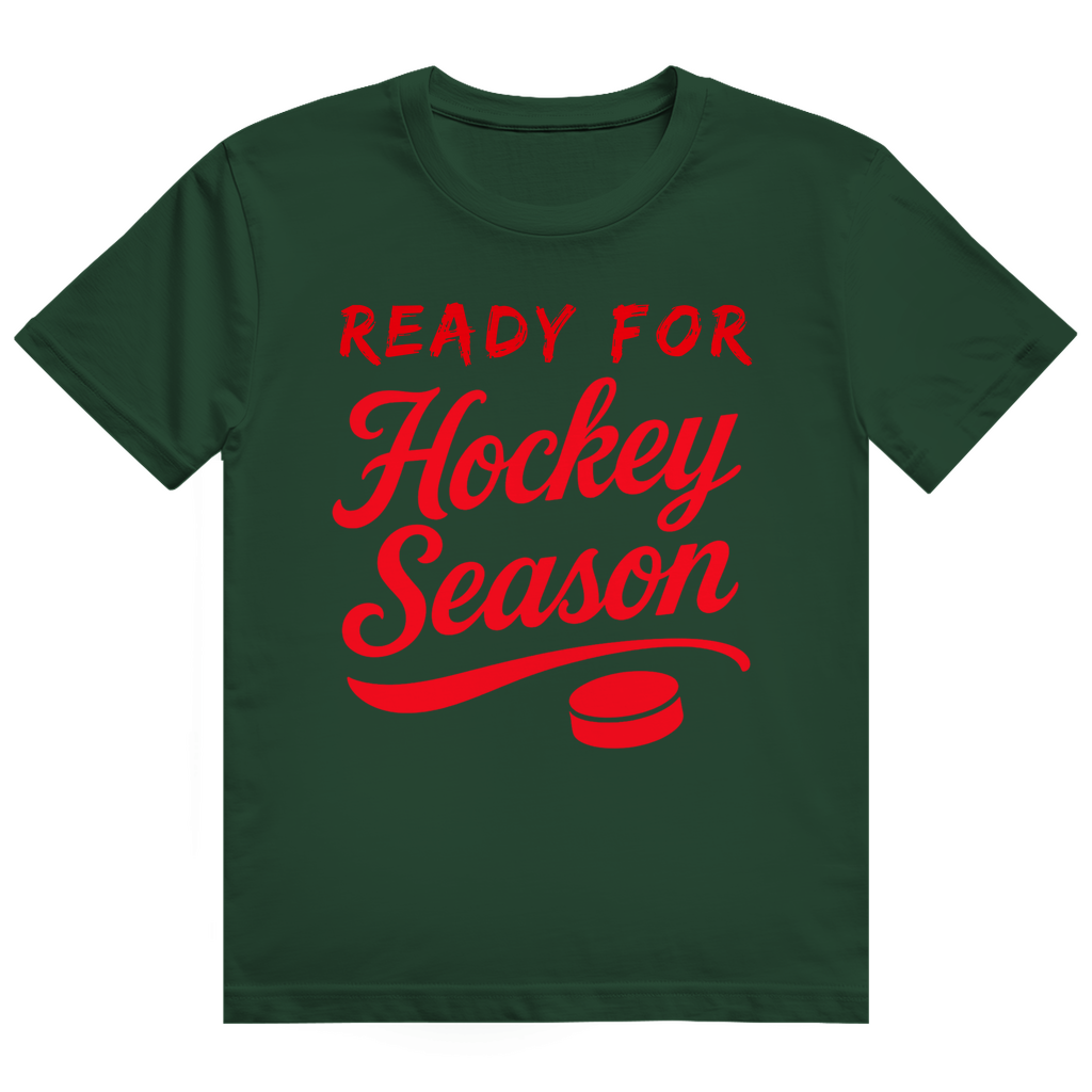 T-Shirt READY FOR HOCKEY SEASON