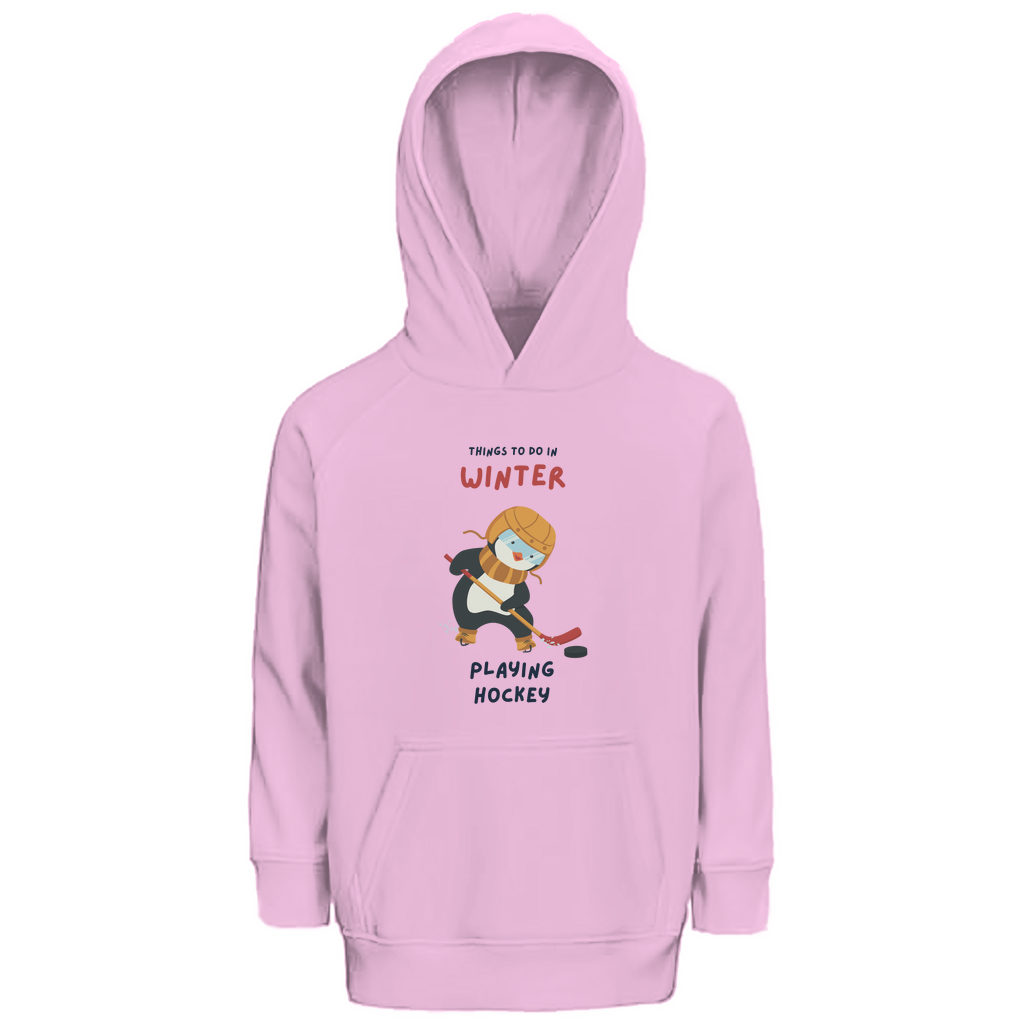 Kids Hoodie PINGU HOCKEY