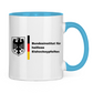 Tasse zweifarbig BUNDESINSTITUT PFEIFEN