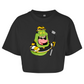 Ladies Crop Top HOCKEY SLIMER