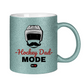 Glitzertasse HOCKEYDAD MODE