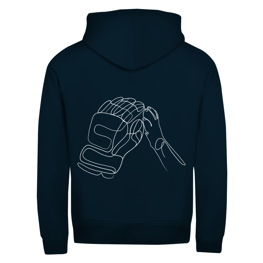 Unisex Zipper GLOVE & PAW (front&back)