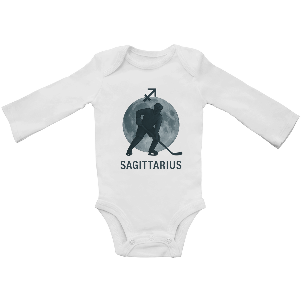 Babybody Langarm STERNZEICHEN SAGITTARIUS / SCHÜTZE