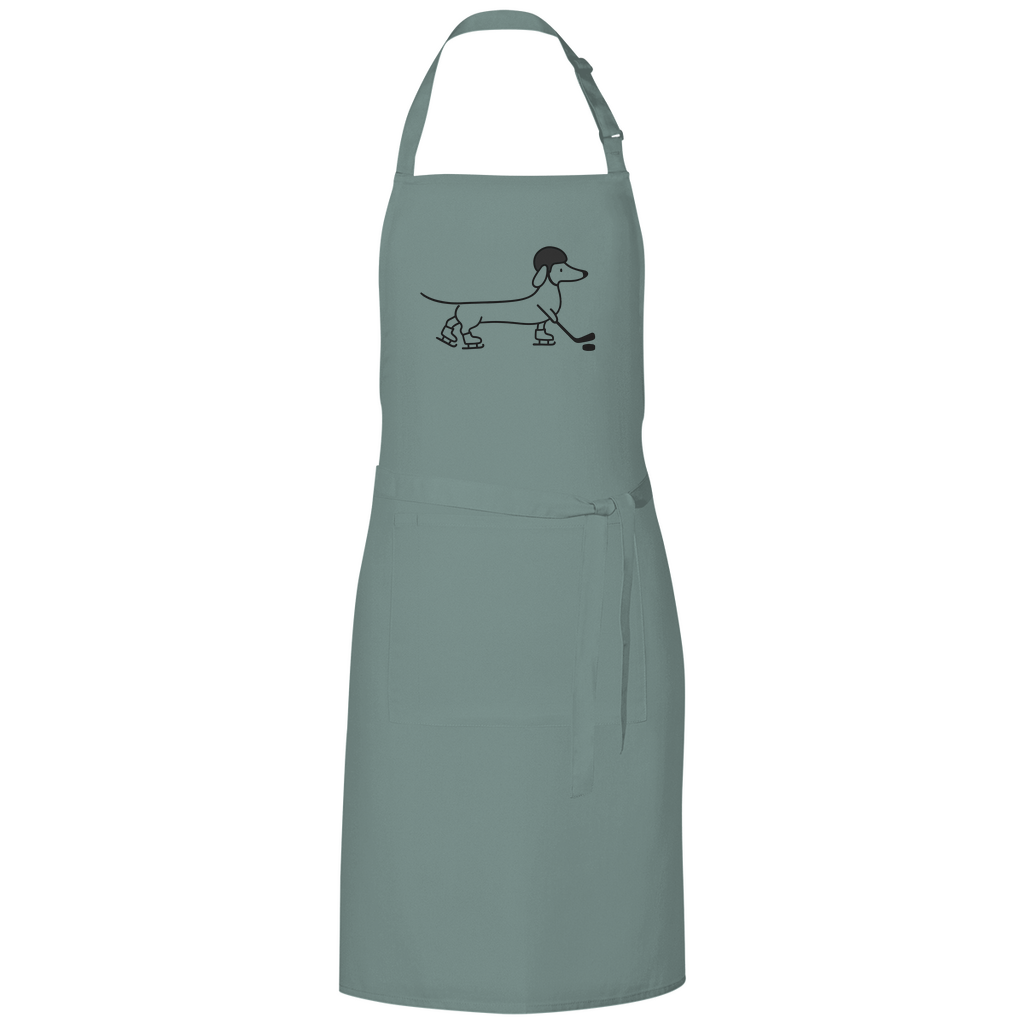 Grillschürze HOCKEY DACKEL