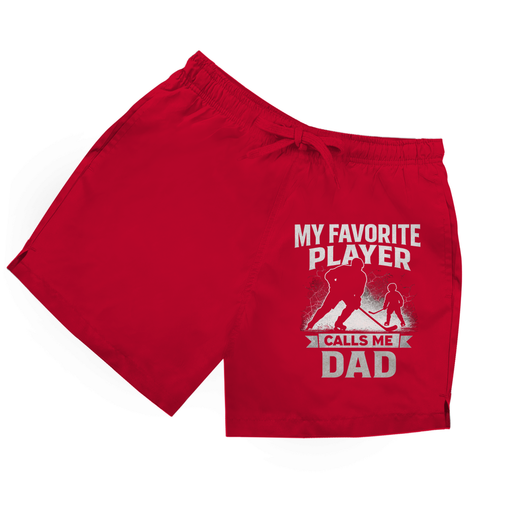 Badehose HOCKEYDAD FAVORITE PLAYER