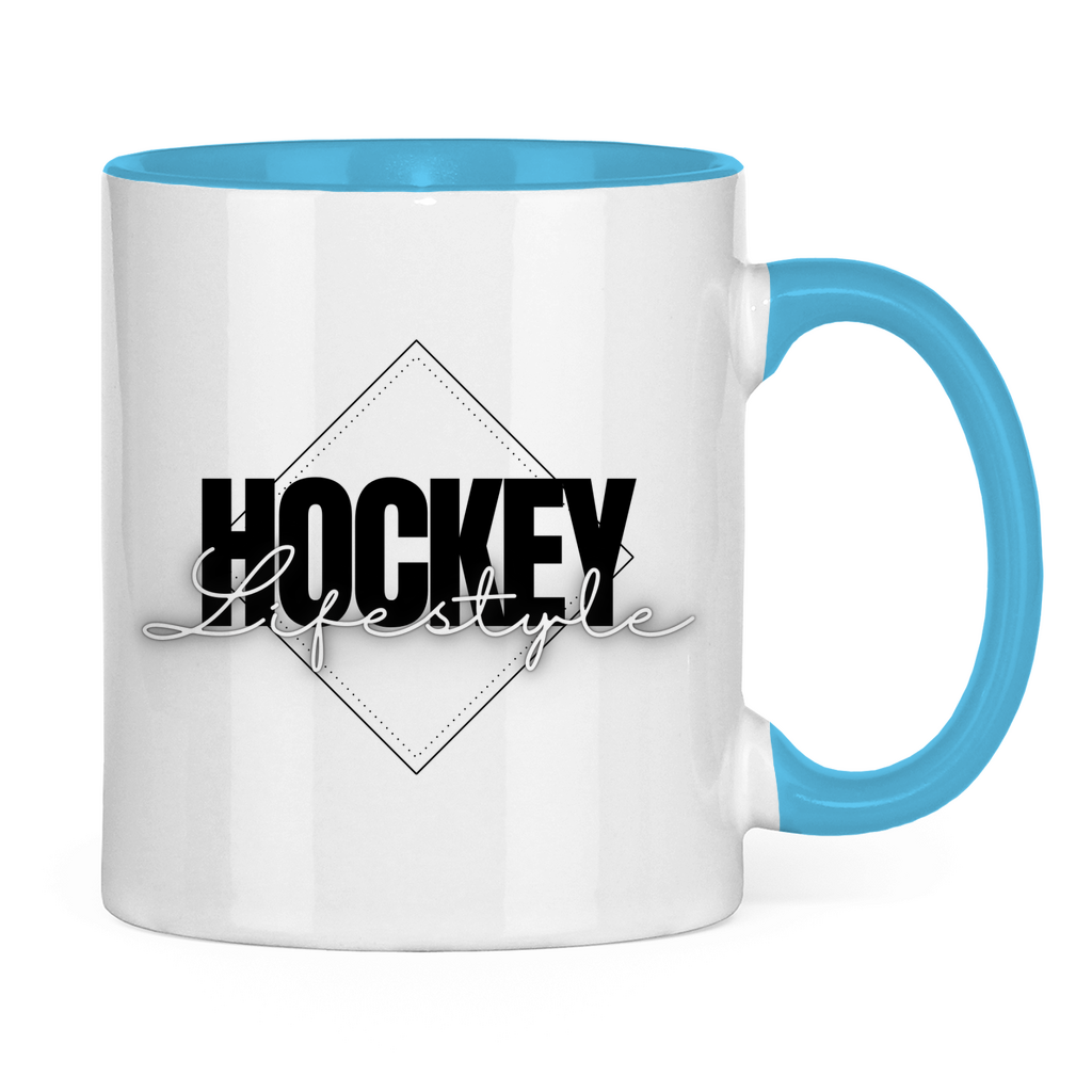 Tasse zweifarbig HOCKEY LIFESTYLE